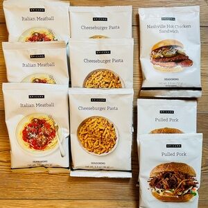 Epicure lot of Dinner seasoning packets - 9ct